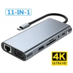 4K USB C 3.0 HUB Type C to HDMI-compatible USB 3.0