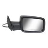 Mirror For 2013-2018 Ram 1500 2500 Manual Folding Textured Black Front Right