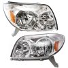 Headlight Assembly Set For 2003 2004 2005 Toyota 4Runner Left Right Side Halogen