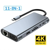 4K USB C 3.0 HUB Type C to HDMI-compatible USB 3.0