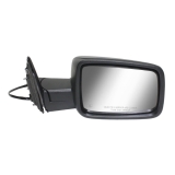 Mirror For 2013-2018 Ram 1500 2500 Manual Folding Textured Black Front Right
