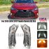 Front Fog Lights Lamps w/ Bulbs Right&Left Side For 2015-2017 Toyota Camry LE SE